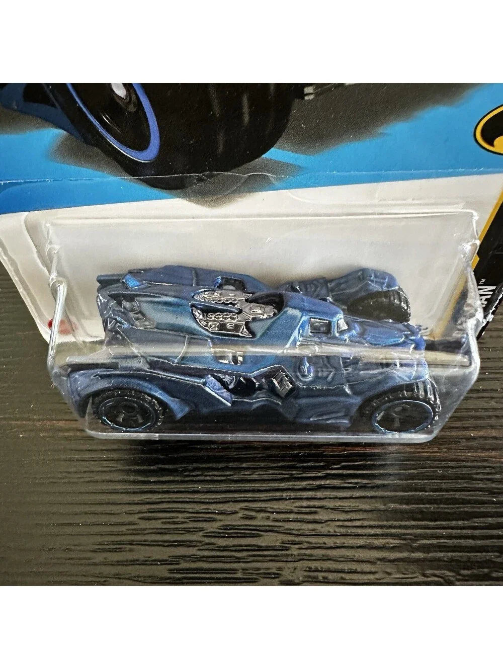 Hot Wheels Batman: Arkham Knight Batmobile 149/250 Batman 4/5